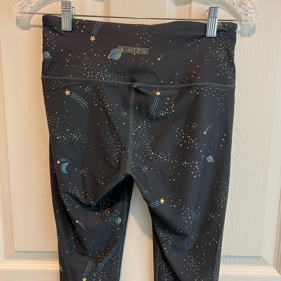 Victoria Sport galaxy workout set- sports bra & leggings - Picture 7 of 9